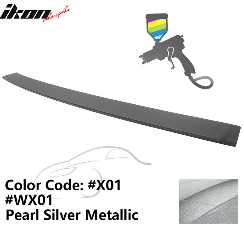 2012-2018 BMW F30 3-Series Sedan A Style Roof Spoiler ABS Painted - Image 91