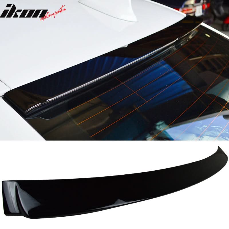 2012-2018 BMW F30 3 Series Sedan AC Style Rear Roof Spoiler Wing ABS - Image 10
