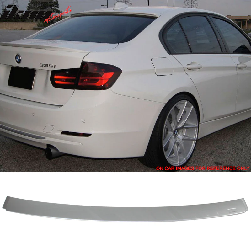 2012-2018 BMW F30 3 Series Sedan AC Style Rear Roof Spoiler Wing ABS - Image 13