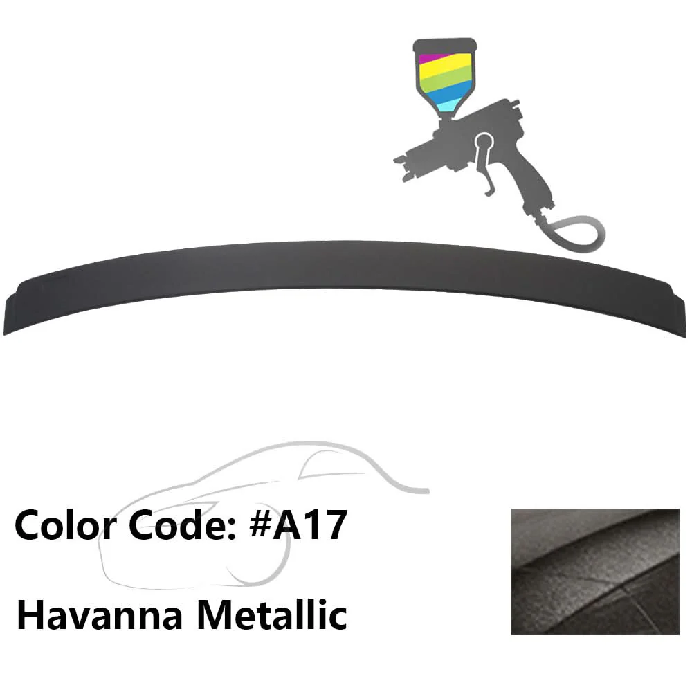 2012-2018 BMW F30 3 Series Sedan AC Style Rear Roof Spoiler Wing ABS - Image 14