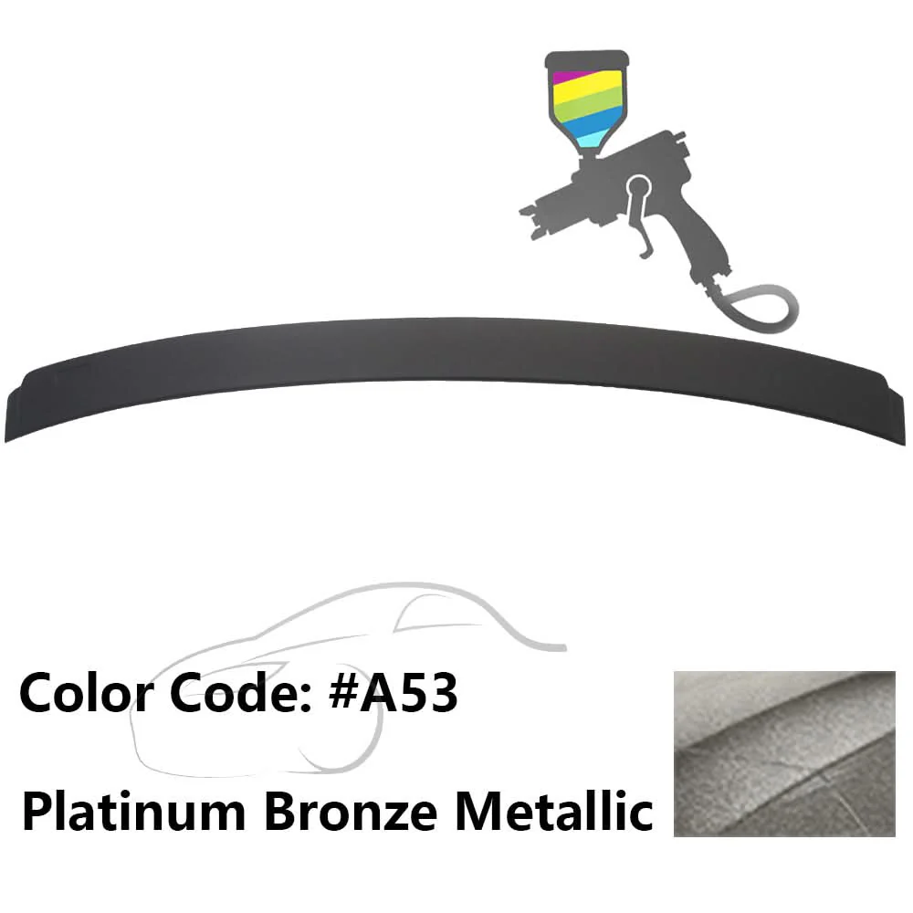 2012-2018 BMW F30 3 Series Sedan AC Style Rear Roof Spoiler Wing ABS - Image 15
