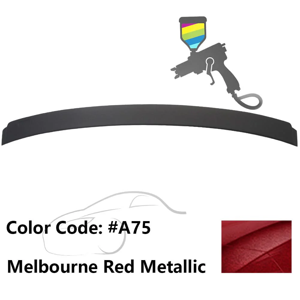 2012-2018 BMW F30 3 Series Sedan AC Style Rear Roof Spoiler Wing ABS - Image 17