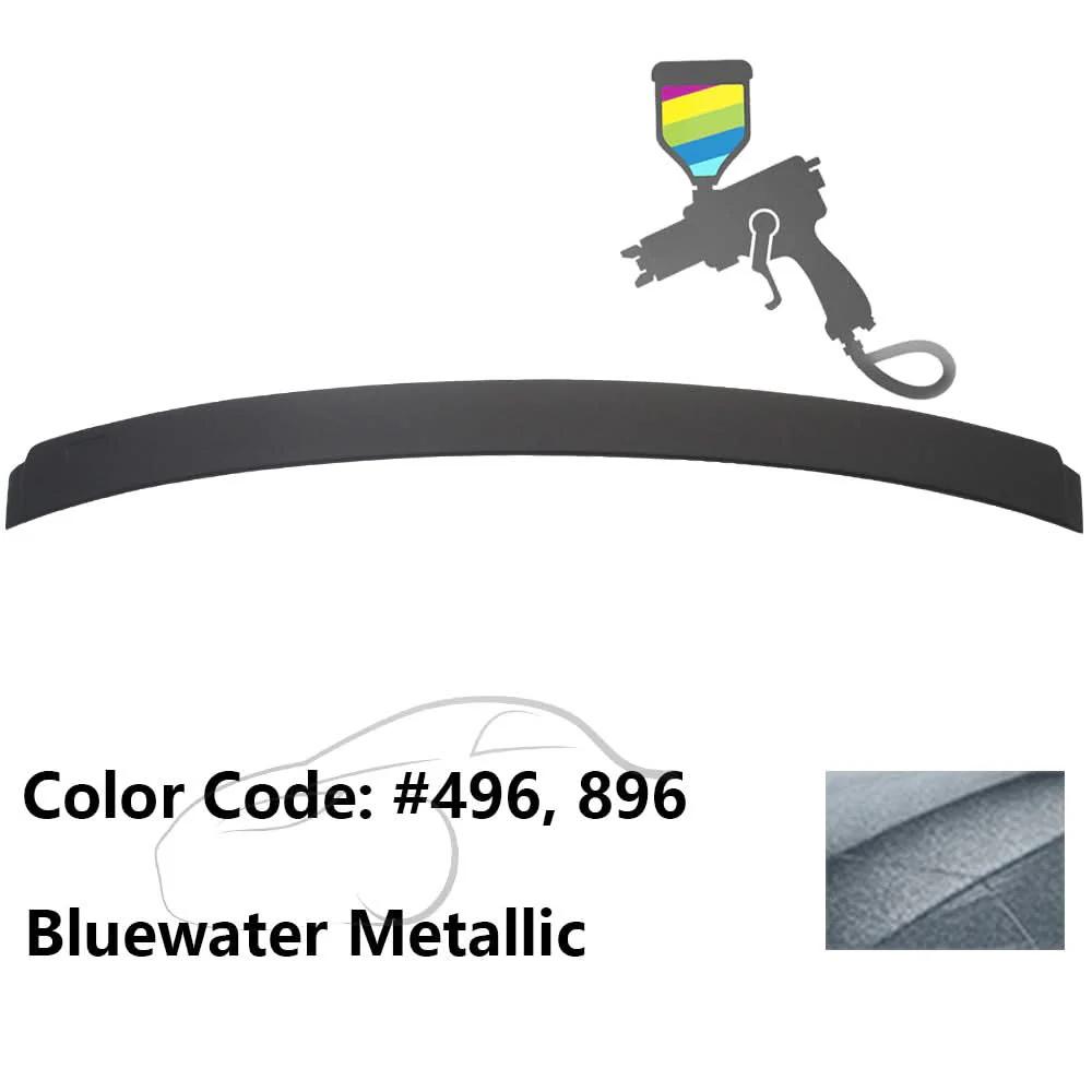 2012-2018 BMW F30 3 Series Sedan AC Style Rear Roof Spoiler Wing ABS - Image 24