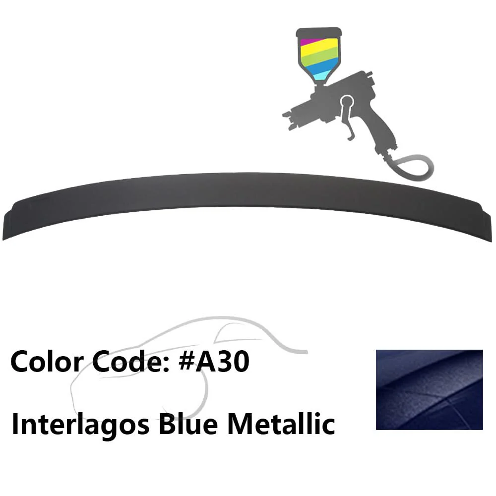 2012-2018 BMW F30 3 Series Sedan AC Style Rear Roof Spoiler Wing ABS - Image 26