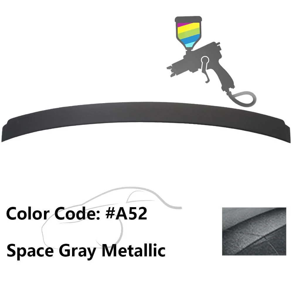 2012-2018 BMW F30 3 Series Sedan AC Style Rear Roof Spoiler Wing ABS - Image 28