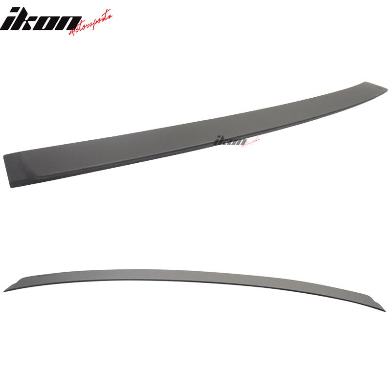 2012-2018 BMW F30 3 Series Sedan AC Style Rear Roof Spoiler Wing ABS - Image 3