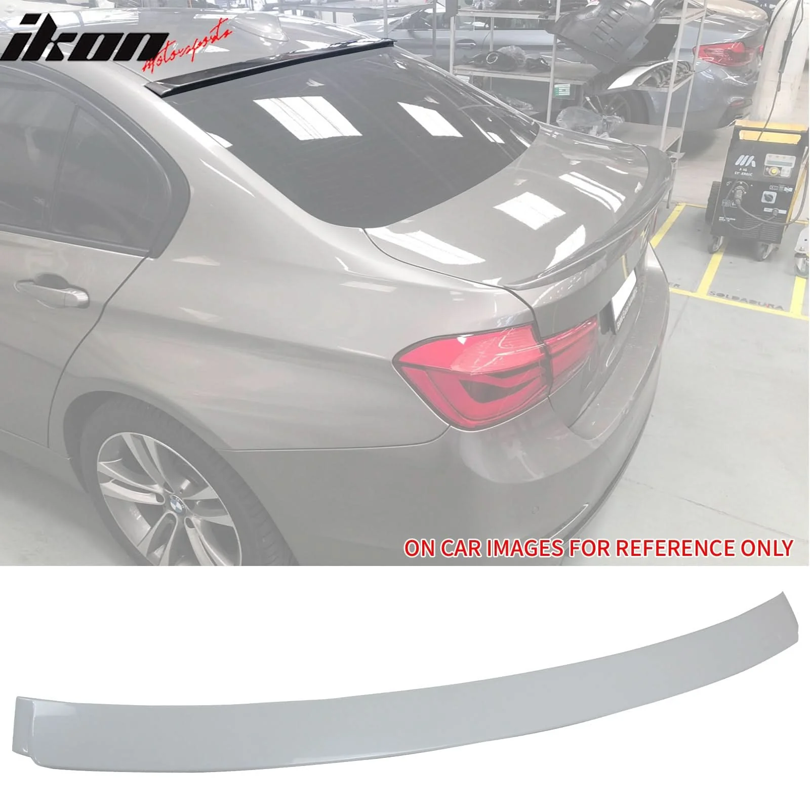 2012-2018 BMW F30 3 Series Sedan AC Style Rear Roof Spoiler Wing ABS - Image 34