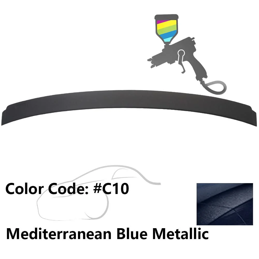 2012-2018 BMW F30 3 Series Sedan AC Style Rear Roof Spoiler Wing ABS - Image 41