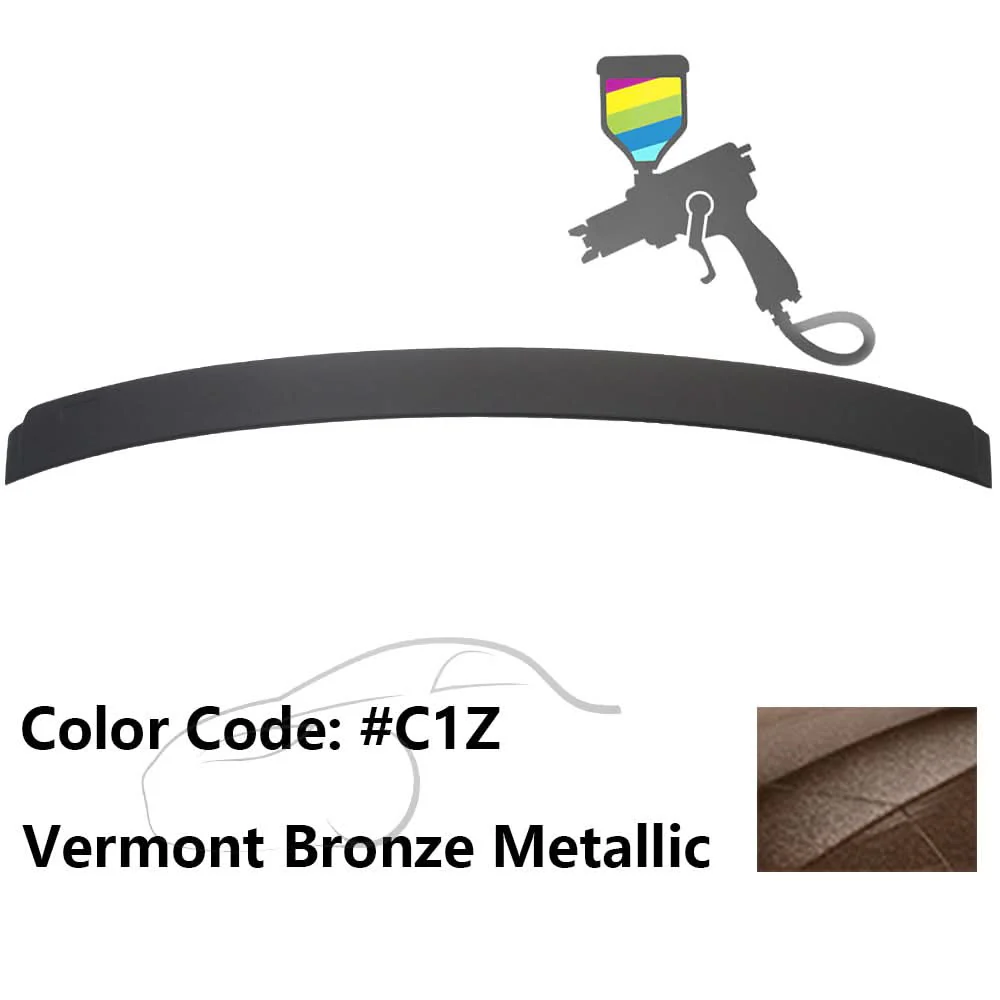 2012-2018 BMW F30 3 Series Sedan AC Style Rear Roof Spoiler Wing ABS - Image 43