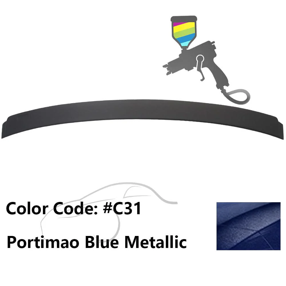 2012-2018 BMW F30 3 Series Sedan AC Style Rear Roof Spoiler Wing ABS - Image 45