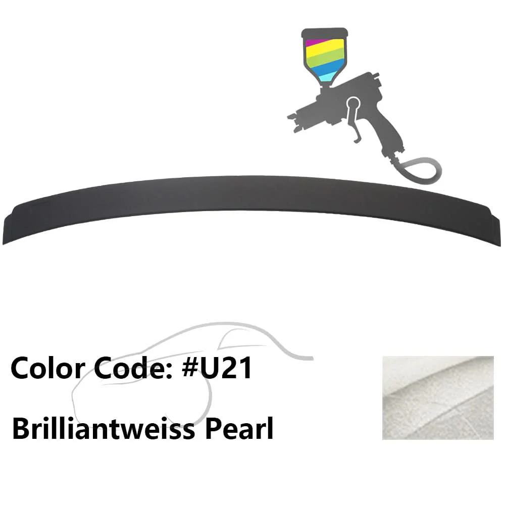 2012-2018 BMW F30 3 Series Sedan AC Style Rear Roof Spoiler Wing ABS - Image 50
