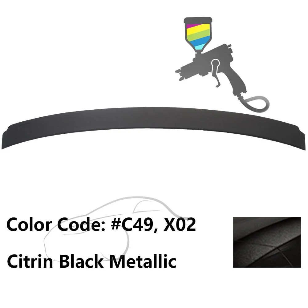 2012-2018 BMW F30 3 Series Sedan AC Style Rear Roof Spoiler Wing ABS - Image 52