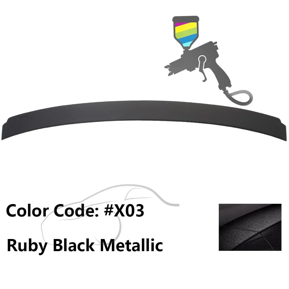 2012-2018 BMW F30 3 Series Sedan AC Style Rear Roof Spoiler Wing ABS - Image 53