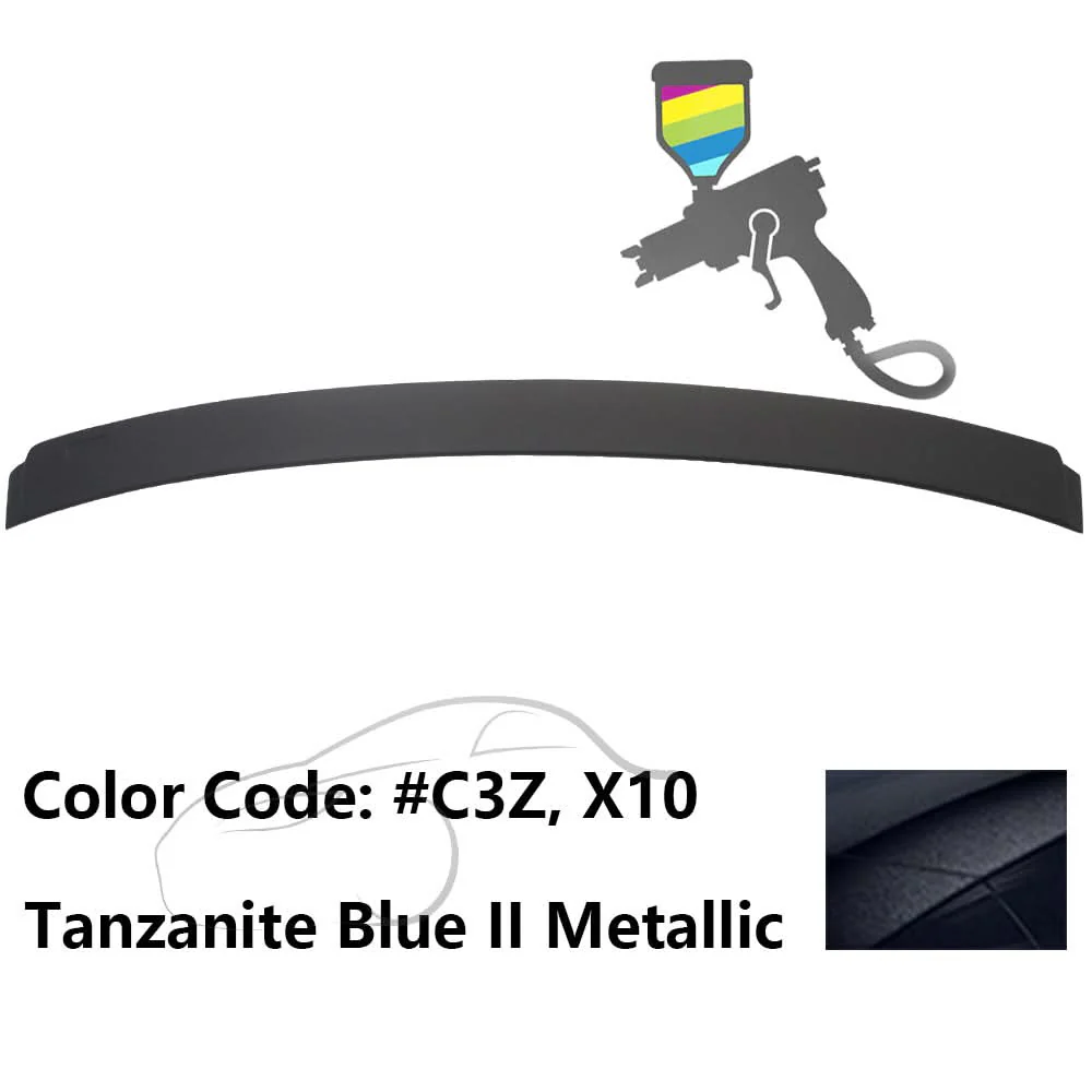 2012-2018 BMW F30 3 Series Sedan AC Style Rear Roof Spoiler Wing ABS - Image 56