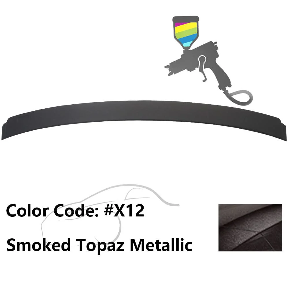 2012-2018 BMW F30 3 Series Sedan AC Style Rear Roof Spoiler Wing ABS - Image 57