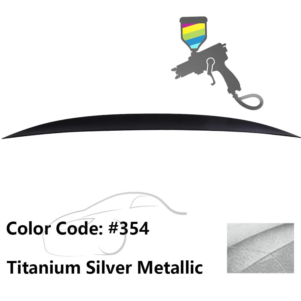 2012-2018 BMW F30 3 Series Sedan Performance Style Trunk Spoiler ABS - Image 14