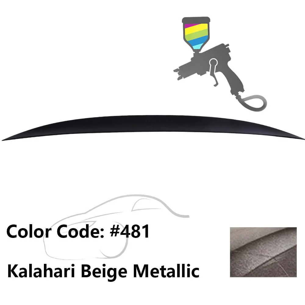 2012-2018 BMW F30 3 Series Sedan Performance Style Trunk Spoiler ABS - Image 16