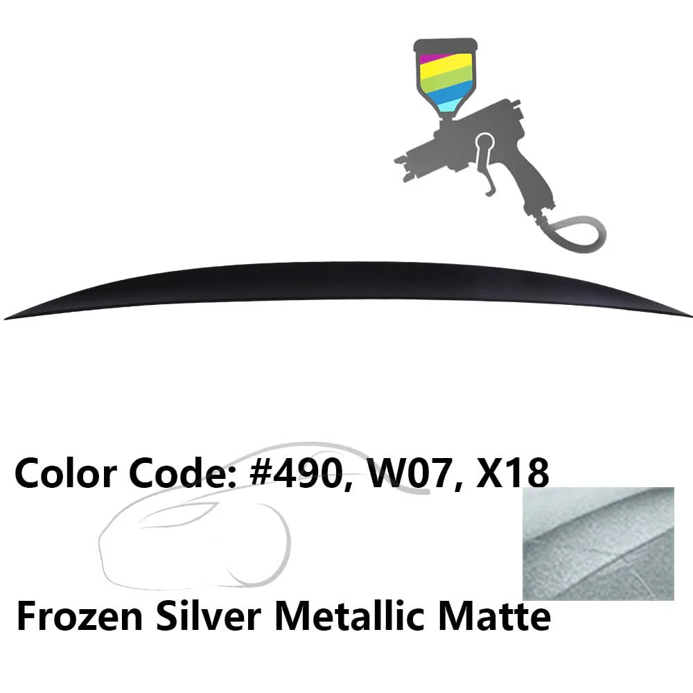 2012-2018 BMW F30 3 Series Sedan Performance Style Trunk Spoiler ABS - Image 17