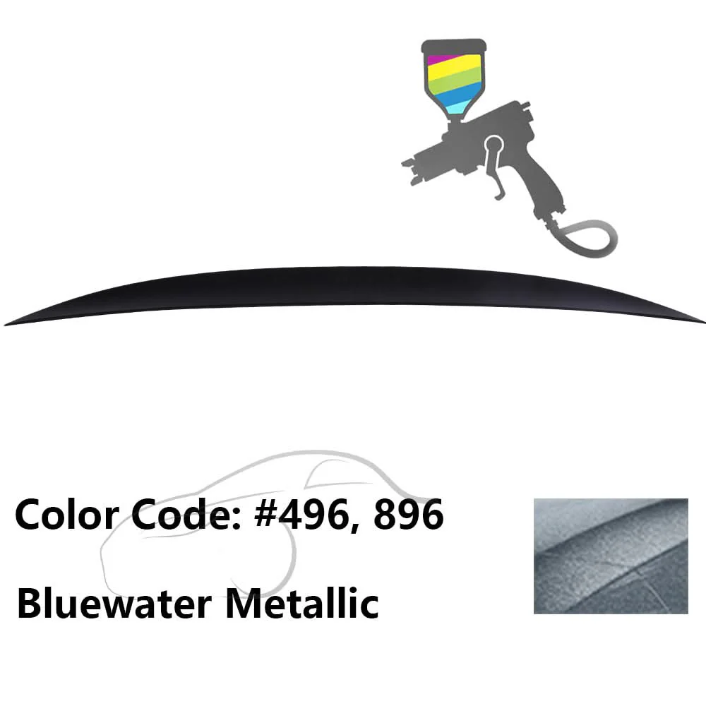2012-2018 BMW F30 3 Series Sedan Performance Style Trunk Spoiler ABS - Image 18