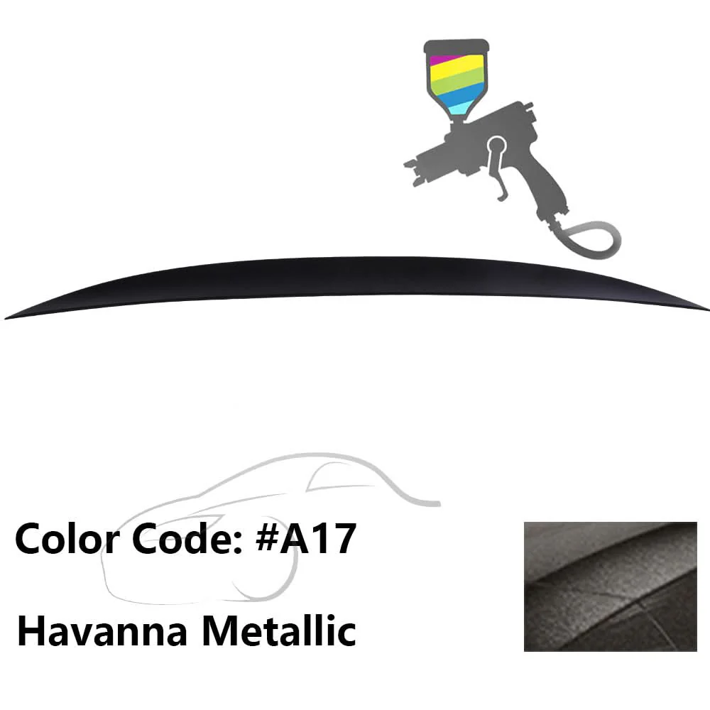 2012-2018 BMW F30 3 Series Sedan Performance Style Trunk Spoiler ABS - Image 19