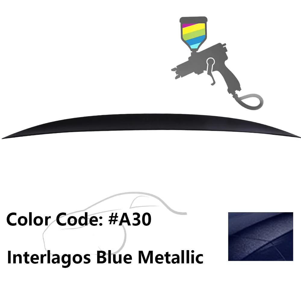 2012-2018 BMW F30 3 Series Sedan Performance Style Trunk Spoiler ABS - Image 21