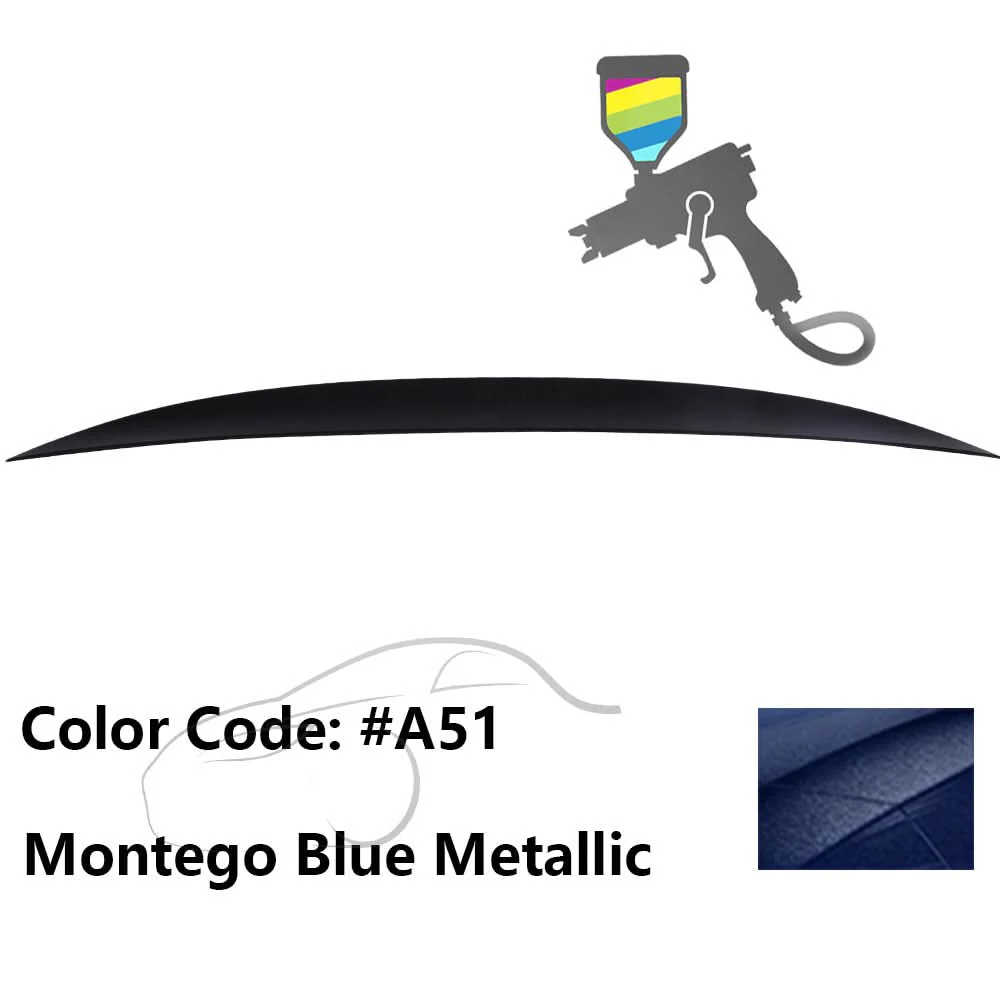2012-2018 BMW F30 3 Series Sedan Performance Style Trunk Spoiler ABS - Image 22