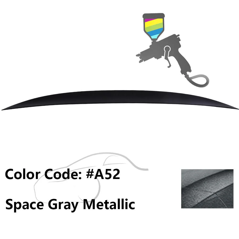 2012-2018 BMW F30 3 Series Sedan Performance Style Trunk Spoiler ABS - Image 23