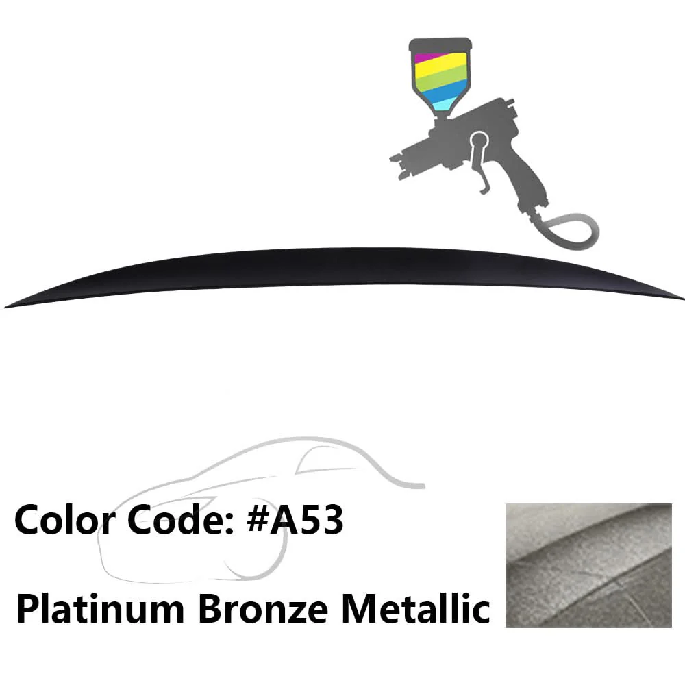 2012-2018 BMW F30 3 Series Sedan Performance Style Trunk Spoiler ABS - Image 24