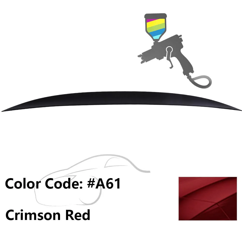 2012-2018 BMW F30 3 Series Sedan Performance Style Trunk Spoiler ABS - Image 25