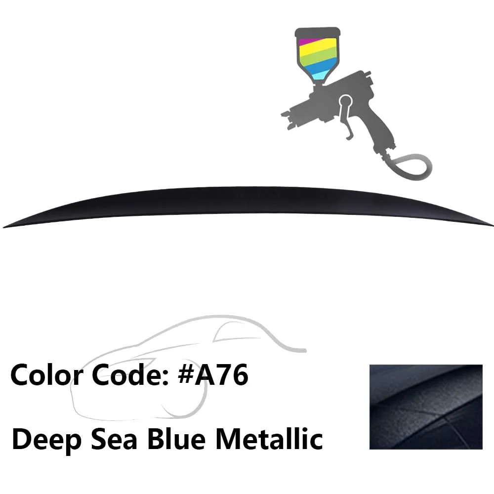 2012-2018 BMW F30 3 Series Sedan Performance Style Trunk Spoiler ABS - Image 28