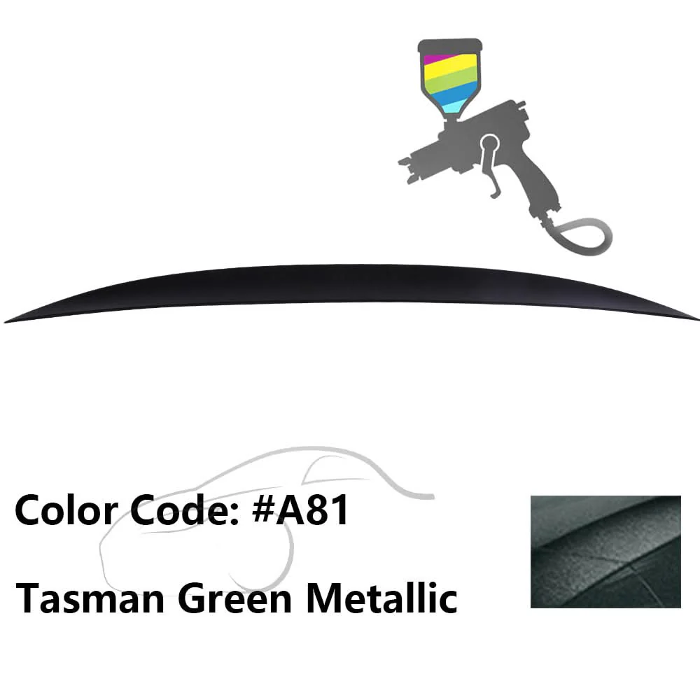 2012-2018 BMW F30 3 Series Sedan Performance Style Trunk Spoiler ABS - Image 29