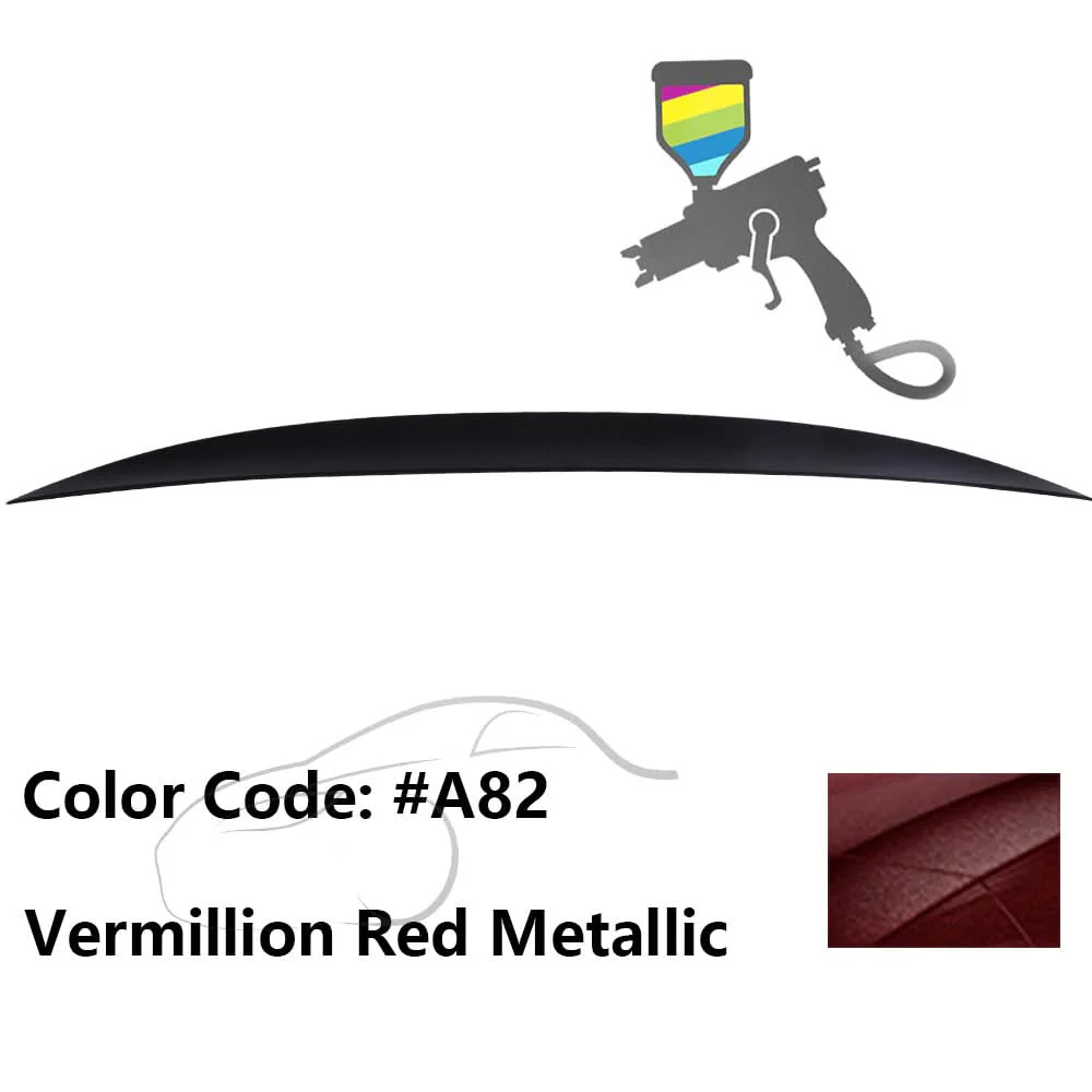 2012-2018 BMW F30 3 Series Sedan Performance Style Trunk Spoiler ABS - Image 30
