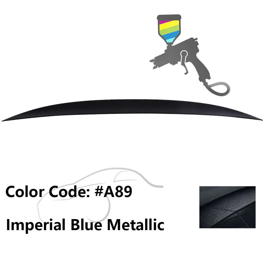 2012-2018 BMW F30 3 Series Sedan Performance Style Trunk Spoiler ABS - Image 31