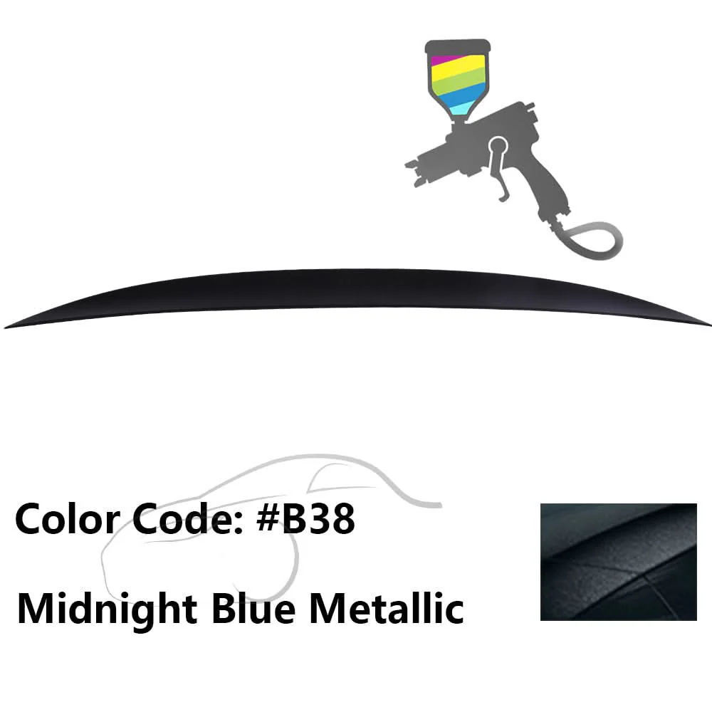 2012-2018 BMW F30 3 Series Sedan Performance Style Trunk Spoiler ABS - Image 34