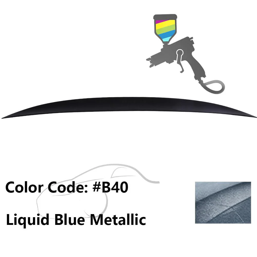 2012-2018 BMW F30 3 Series Sedan Performance Style Trunk Spoiler ABS - Image 35