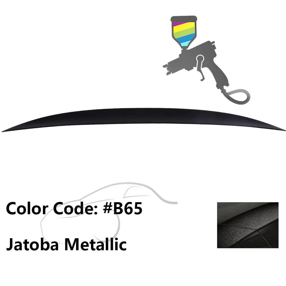 2012-2018 BMW F30 3 Series Sedan Performance Style Trunk Spoiler ABS - Image 37