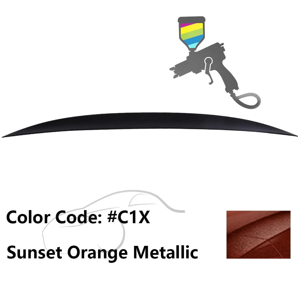 2012-2018 BMW F30 3 Series Sedan Performance Style Trunk Spoiler ABS - Image 40