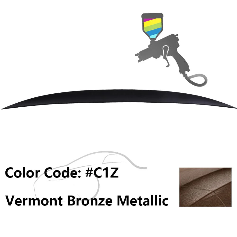 2012-2018 BMW F30 3 Series Sedan Performance Style Trunk Spoiler ABS - Image 41