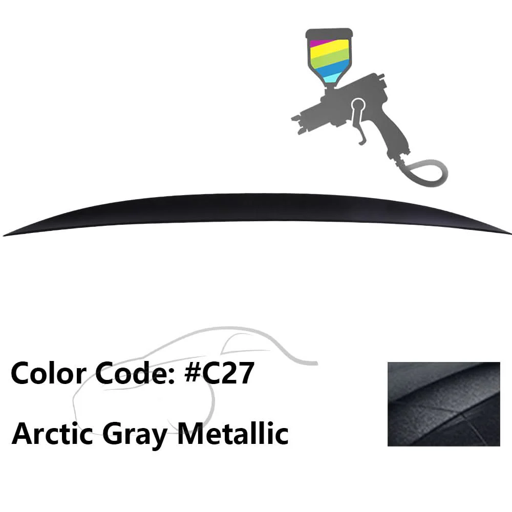 2012-2018 BMW F30 3 Series Sedan Performance Style Trunk Spoiler ABS - Image 42