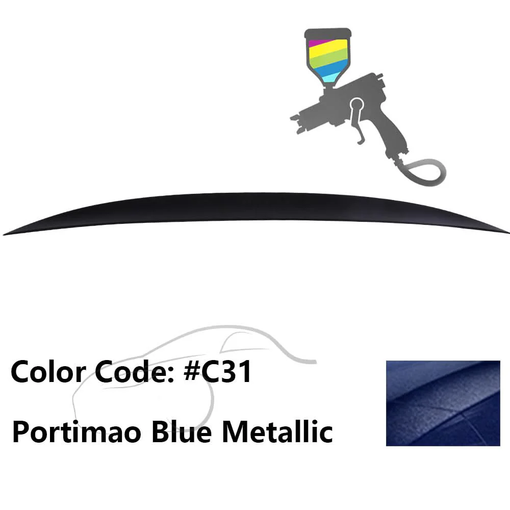 2012-2018 BMW F30 3 Series Sedan Performance Style Trunk Spoiler ABS - Image 43