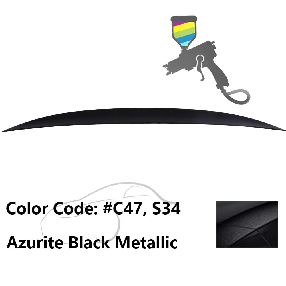2012-2018 BMW F30 3 Series Sedan Performance Style Trunk Spoiler ABS - Image 46