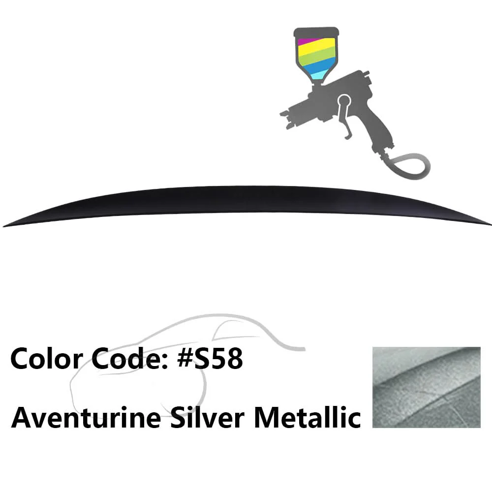 2012-2018 BMW F30 3 Series Sedan Performance Style Trunk Spoiler ABS - Image 47
