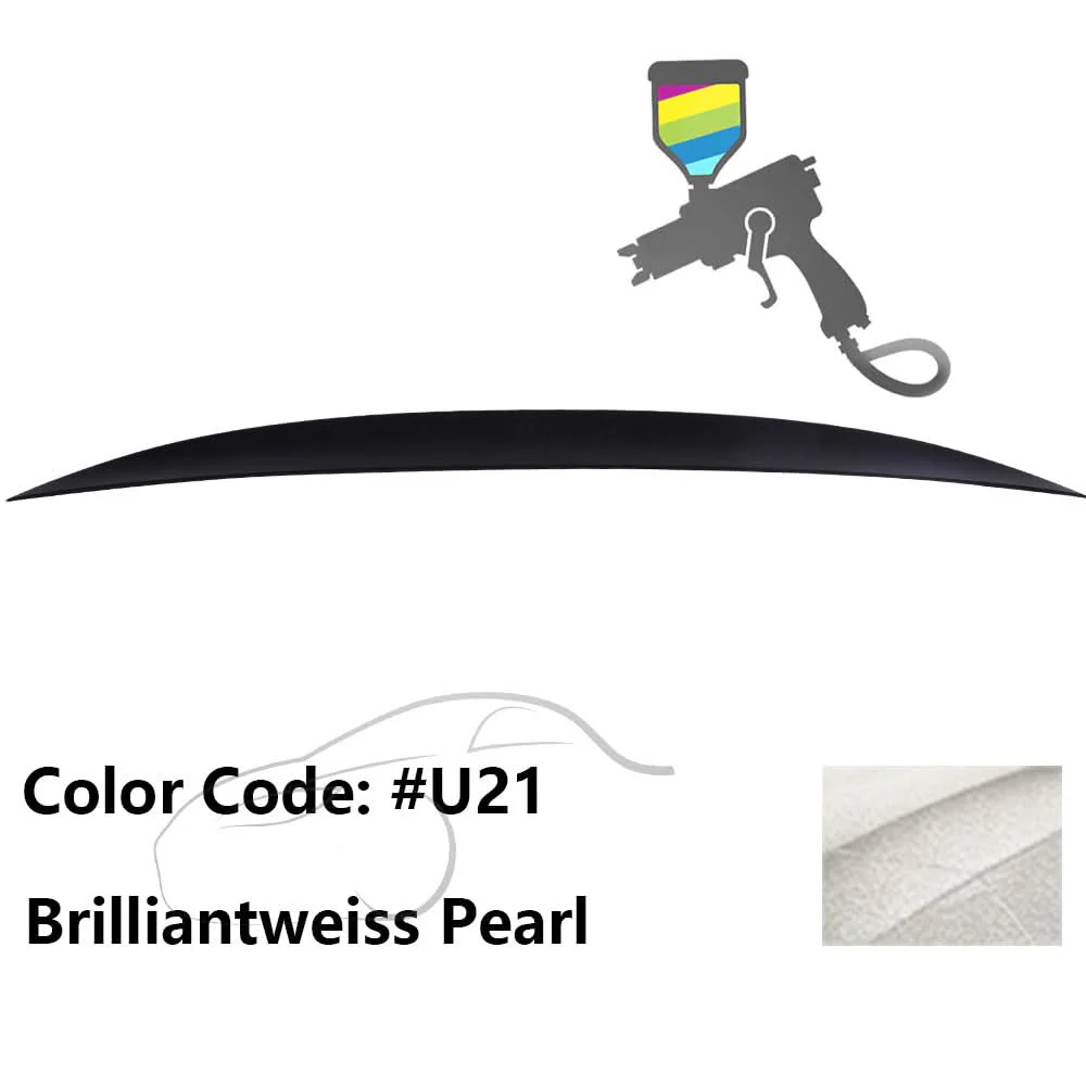 2012-2018 BMW F30 3 Series Sedan Performance Style Trunk Spoiler ABS - Image 48