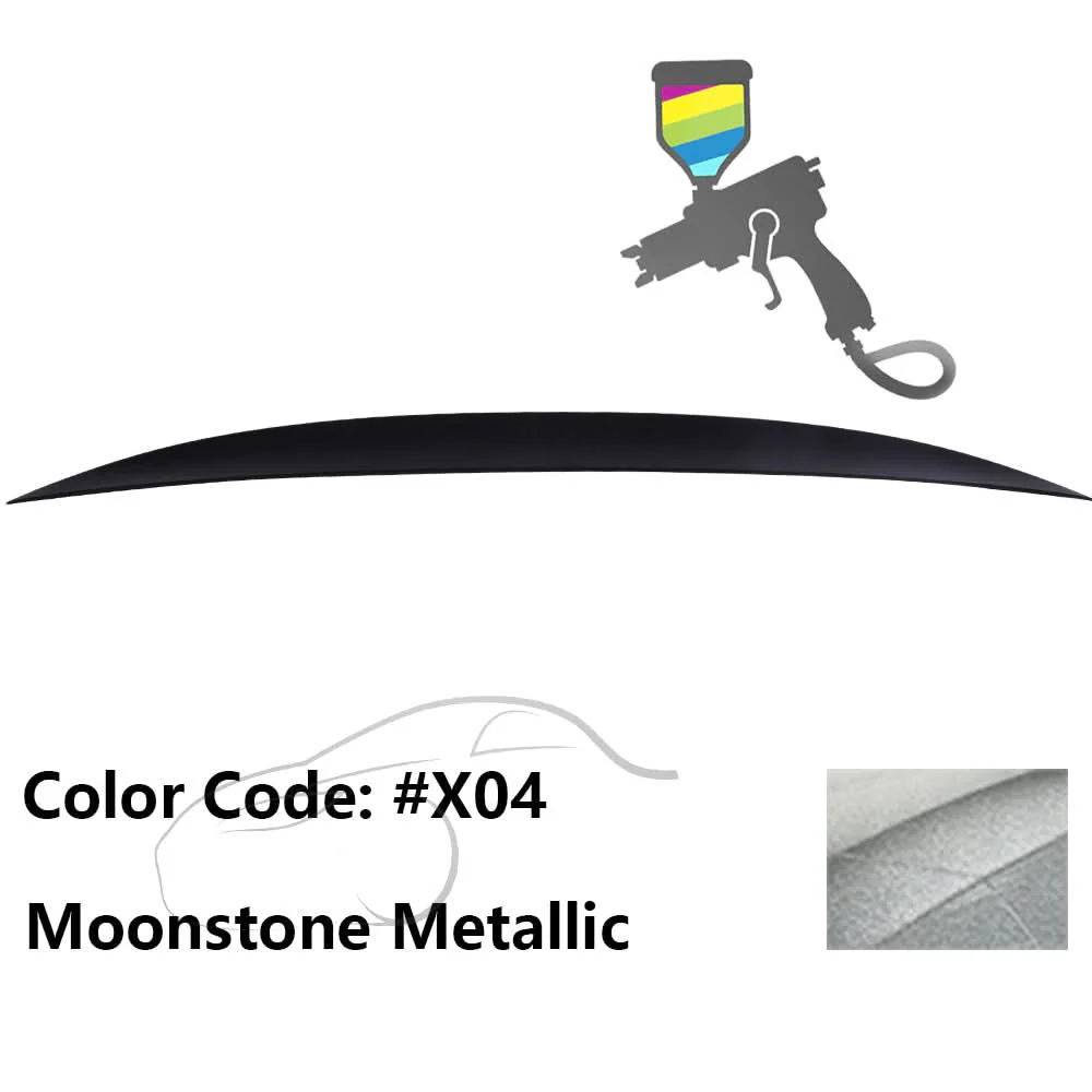 2012-2018 BMW F30 3 Series Sedan Performance Style Trunk Spoiler ABS - Image 52