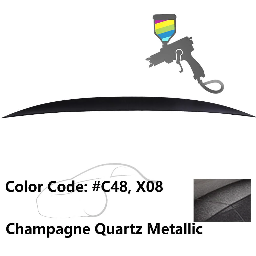 2012-2018 BMW F30 3 Series Sedan Performance Style Trunk Spoiler ABS - Image 53
