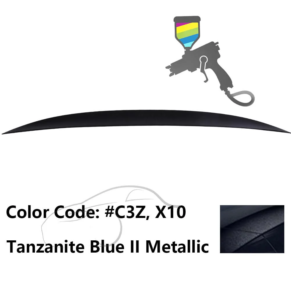 2012-2018 BMW F30 3 Series Sedan Performance Style Trunk Spoiler ABS - Image 54