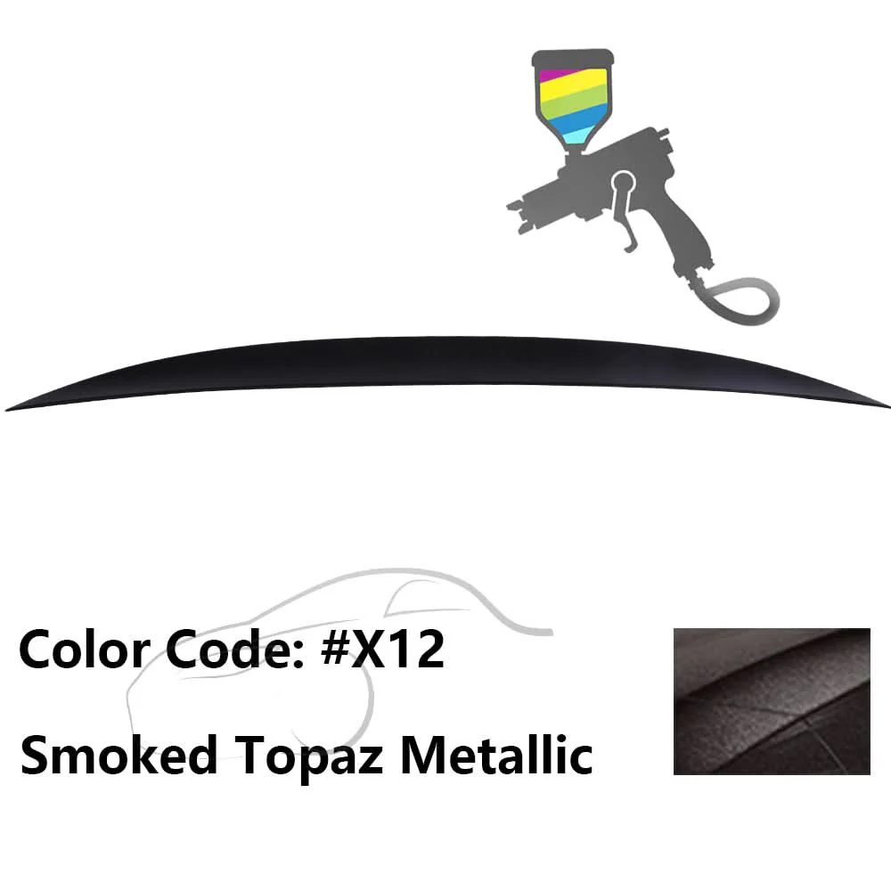 2012-2018 BMW F30 3 Series Sedan Performance Style Trunk Spoiler ABS - Image 55