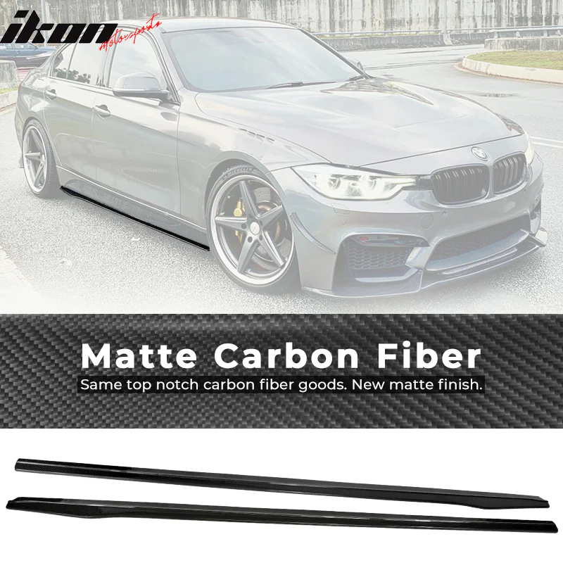 2012-2018 BMW F30 M-Tech M Sport Side Skirts - Image 3