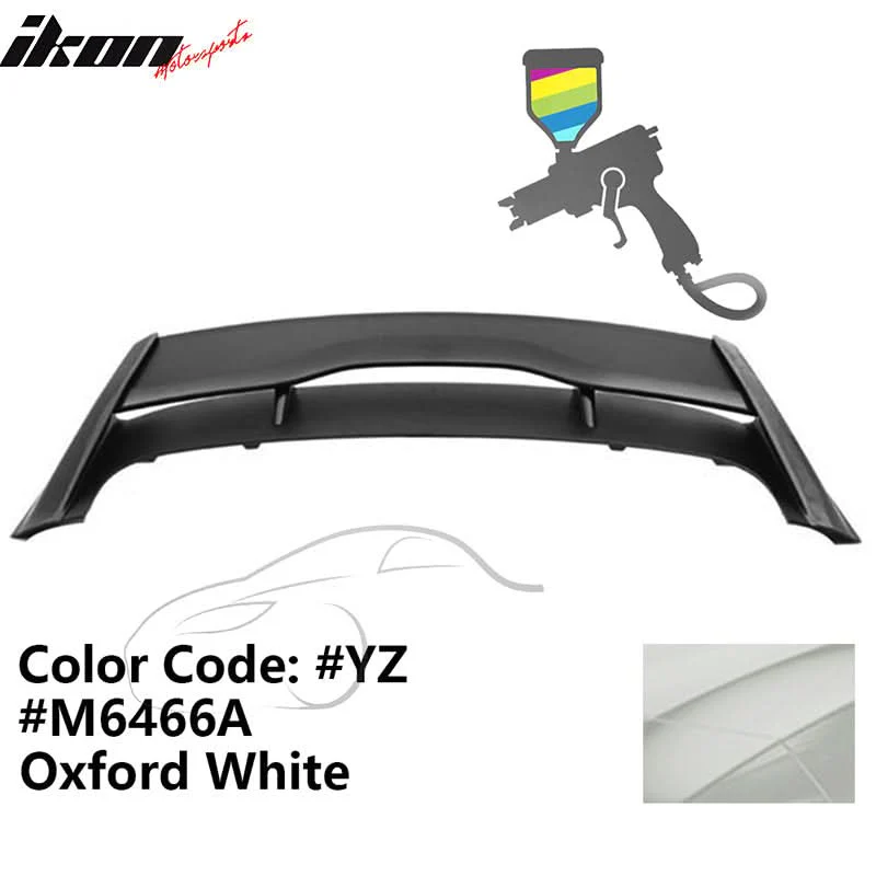 2012-2018 Ford Focus MK3 Hatchback RS Painted Rear Roof Spoiler Wing - Image 11