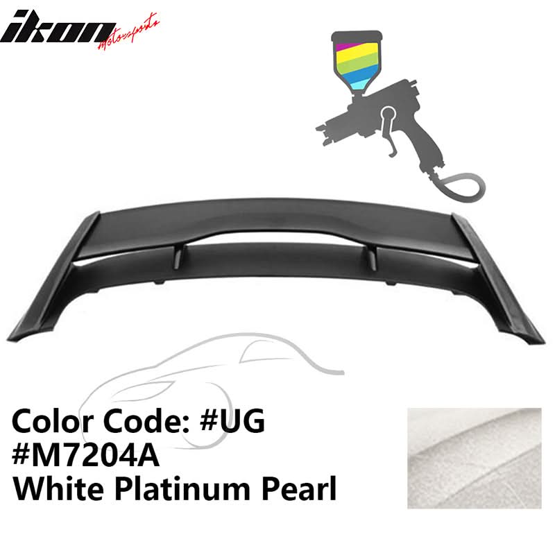 2012-2018 Ford Focus MK3 Hatchback RS Painted Rear Roof Spoiler Wing - Image 13